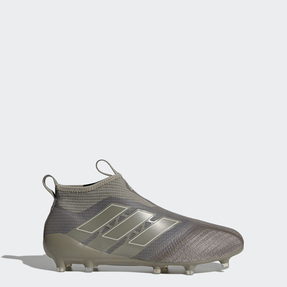 Adidas Ace 17+ Purecontrol Firm Ground - ποδοσφαιρικα παπουτσια ανδρικα - Χακί,Μέγεθος: EU 36 – 54 2